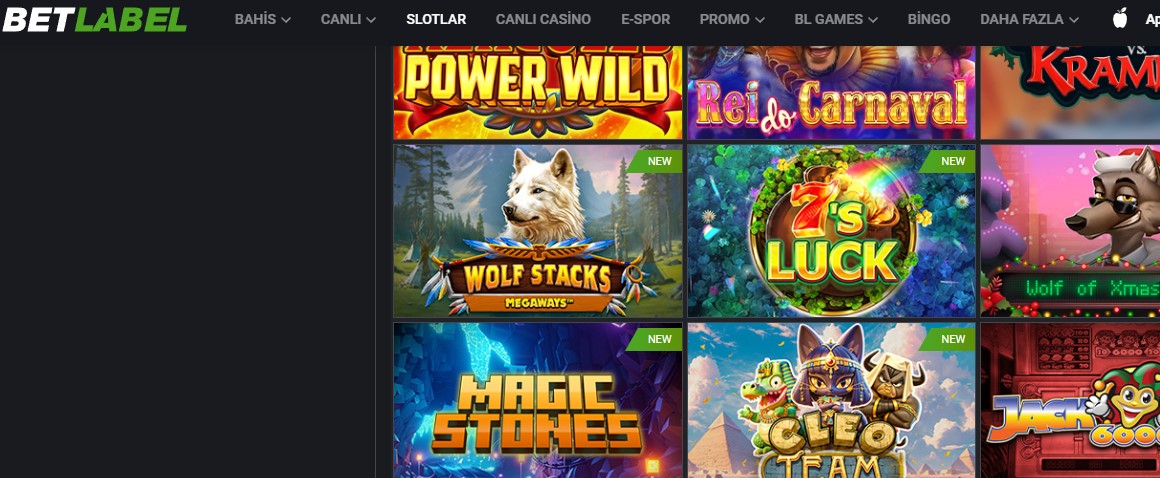 Betlabel Giriş Sayfası